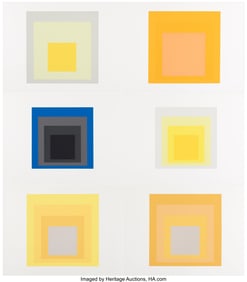 65038: Josef Albers (1888-1976) Formulation Articulatio