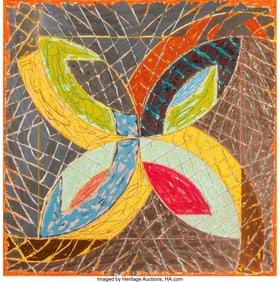 65042: Frank Stella (1936-2024) Polar Co-ordinates III,