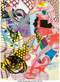 65043: Frank Stella (1936-2024) Coxuria, from The Geldz