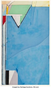 65046: Richard Diebenkorn (1922-1993) High Green, Versi
