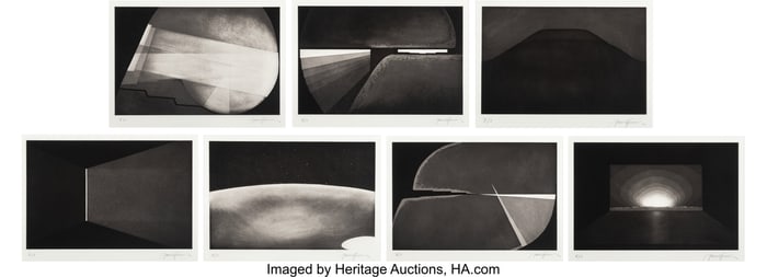 65049: James Turrell (b. 1941) Deep Sky (complete portf