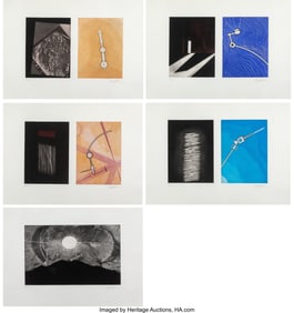 65050: James Turrell (b. 1941) Mapping Spaces (complete