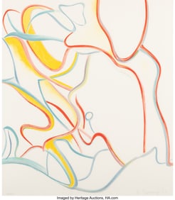 65052: Willem de Kooning (1904-1997) Untitled, from Qua