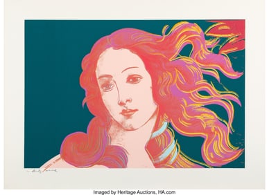 65065: Andy Warhol (1928-1987) One Work, from Details o