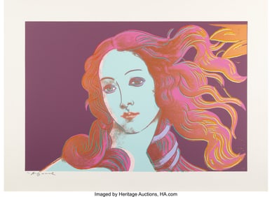 65066: Andy Warhol (1928-1987) One Work, from Details o