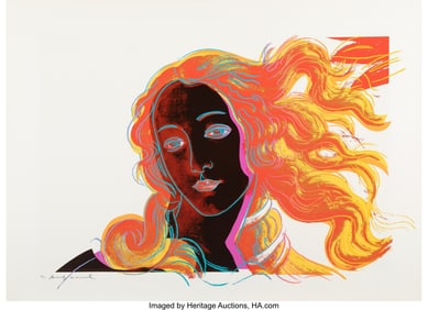 65067: Andy Warhol (1928-1987) One Work, from Details o
