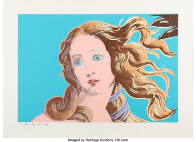65068: Andy Warhol (1928-1987) One Work, from Details o