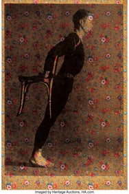 65072: Andy Warhol (1928-1987) Merce Cunningham, from M