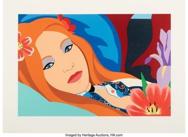 65087: Tom Wesselmann (1931-2004) Lulu, from Metropolit