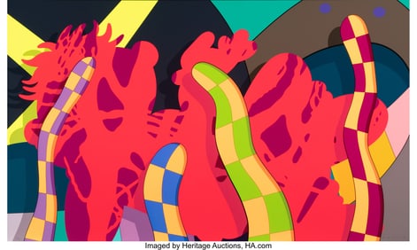 65107: KAWS (b. 1974) Alone Again, 2018 Screenprint in
