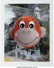 65110: Jeff Koons (b. 1955) Monkey Train, 2007 Screenpr