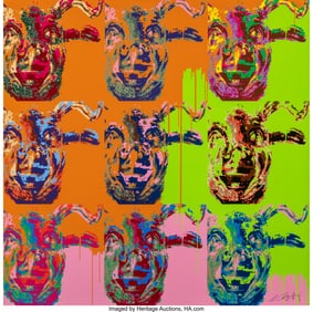 65111&colon; Ai Weiwei &lpar;b&period; 1957&rpar; Year of the Ox&comma; 2021 Screenp