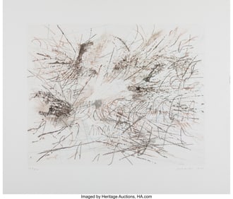 65113: Julie Mehretu (b. 1970) Untitled (Pulse), 2013 L