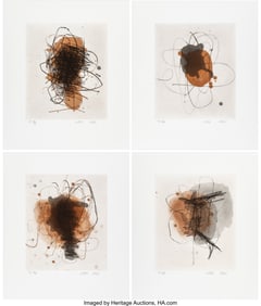 65114: Christopher Wool (b. 1955) Untitled 2 (complete