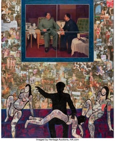 21015&colon; Xue Song &lpar;b&period; 1965&rpar; With You in Charge, I Am at Ease
