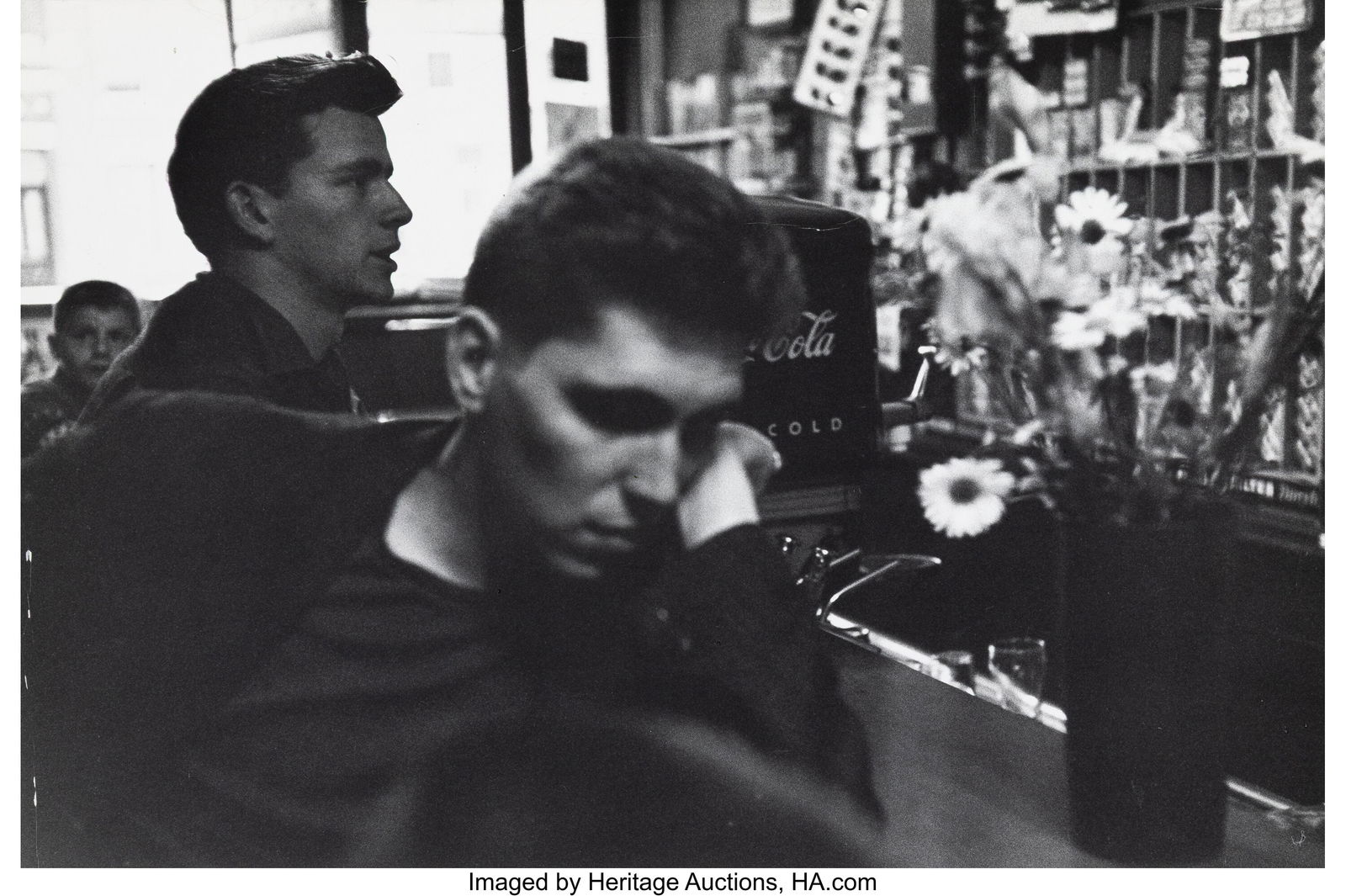 Bruce Davidson (American, b. 1933) Youth, Brookl: Bruce Davidson (American, b. 1933) Youth, Brooklyn Gang, 1959 Gelatin silver print, printed c. 1959 9 x 13-1/4 inches (22.9 x 33.