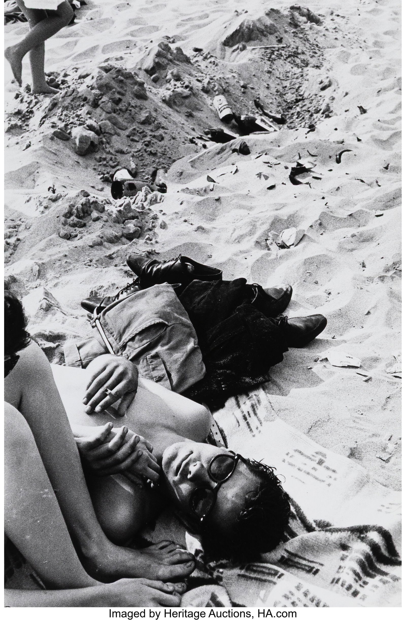 Bruce Davidson (American, b. 1933) Untitled, Bro: Bruce Davidson (American, b. 1933) Untitled, Brooklyn Gang, 1959 Gelatin silver print, printed later 9-3/8 x 6 inches (23.7 x 15.2 cm&rp