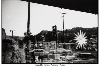 42020: Bruce Davidson (American, b. 1933) Window Reflec