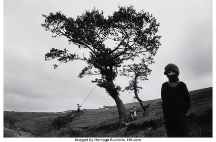 42025: Bruce Davidson (American, b. 1933) Child Wearing