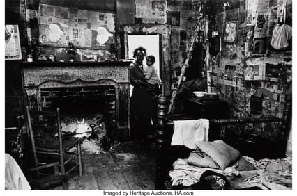 42033: Bruce Davidson (American, b. 1933) Mrs. Blackman