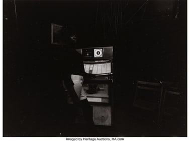 42036: Bruce Davidson (American, b. 1933) Jukebox, East