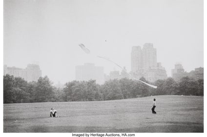 42055: Bruce Davidson (American, b. 1933) Child Flying
