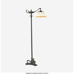 79009: Tiffany Studios Aladdin Floor Lamp, circa 1910 P