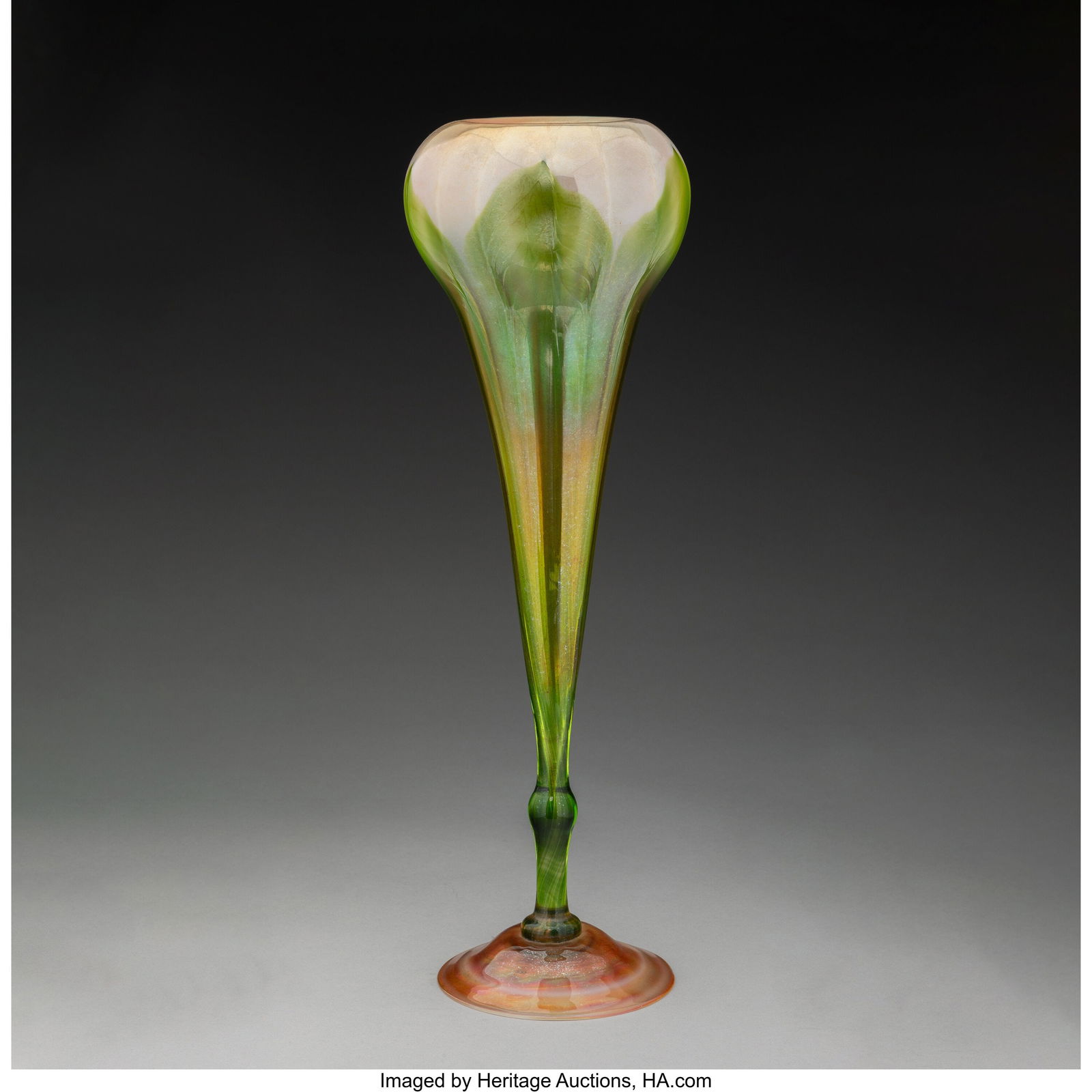 Tiffany Studios Floriform Vase, circa 1910 Decor (1 of 3)