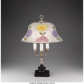 79038: Pairpoint Mfg. Co. Table Lamp, circa 1910 Revers