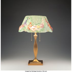79039: Pairpoint Mfg. Co. Devonshire Puffy Table Lamp,