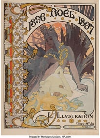 79065: Alphonse Mucha L'Illustration (Noel) (complete p