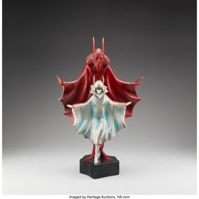 79101: Roland Paris The Offering of Mephistopheles, cir
