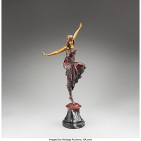 79103: Paul Philippe Russian Dancer, early 20th century