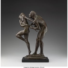 79107: Harriet Whitney Frishmuth Rhapsody, 1925 Patina
