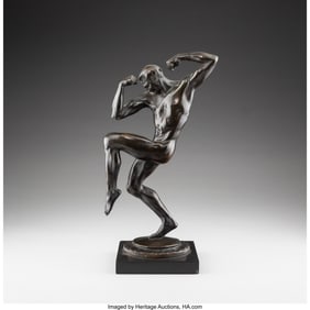 79108: Harriet Whitney Frishmuth Slavonic Dancer, 1921