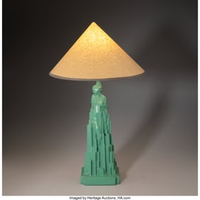 79115: Frankart, Inc. Spirit of Modernism Table Lamp, M
