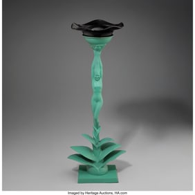 79116: Frankart, Inc. Figural Ashstand, Model T373, cir