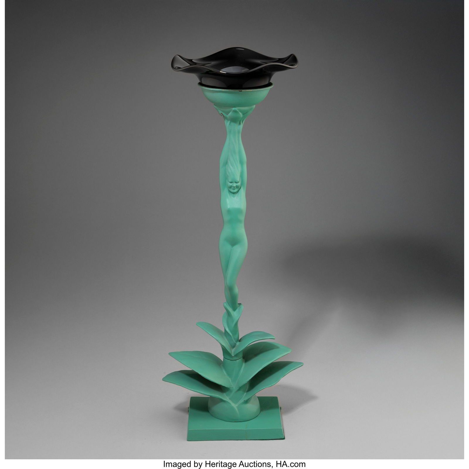 Frankart, Inc. Figural Ashstand, Model T373, cir (1 of 3)