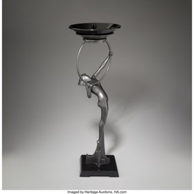 79117: Frankart, Inc. Figural Ashstand, Model T-333, ci