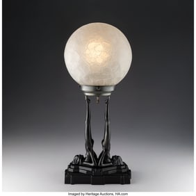 79119: Frankart, Inc. Figural Lamp, Model L220, circa 1