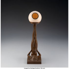 79121: Frankart, Inc. Figural Ashtray, Model T325, circ