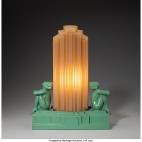79123: Frankart, Inc. Figural Lamp, Model L233, circa 1