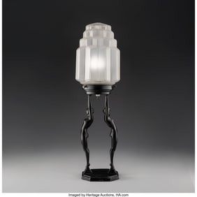 79128: Frankart, Inc. Figural Lamp, Model L211, circa 1