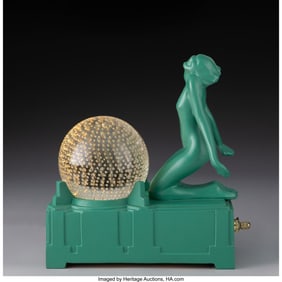79129: Frankart, Inc. Figural Table Lamp, Model L235, c