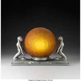 79131: Frankart, Inc. Figural Table Lamp, Model L241, c