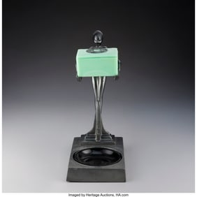 79132: Frankart, Inc. Figural Ashtray, Model T340, circ