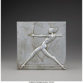 79136: Frankart, Inc. Diane Wall Plaque, Model W904, ci