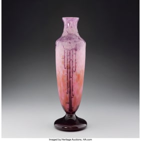 79141: Schneider Glassworks Le Verre Français Eglantin