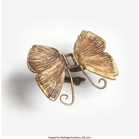 67012: Claude Lalanne Papillon Ring Artcurial France, c