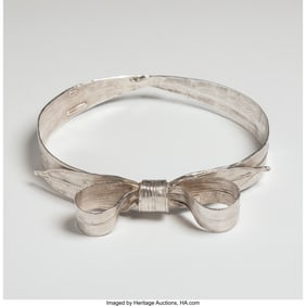 67015: Claude Lalanne Nœud Necklace Artcurial France,